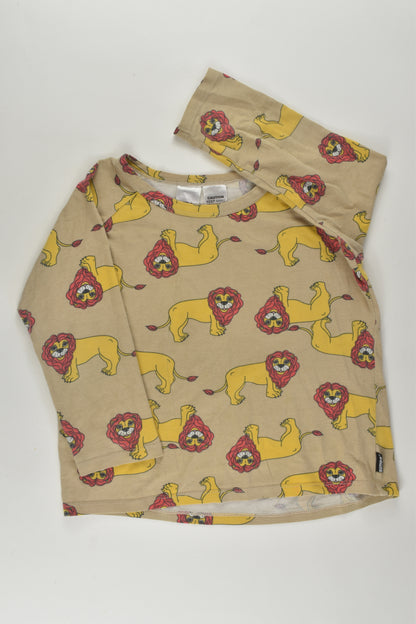 Bonds Size 3 Lion Top