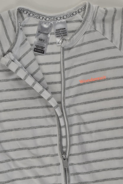 Bonds Size 3 Short Wondersuit