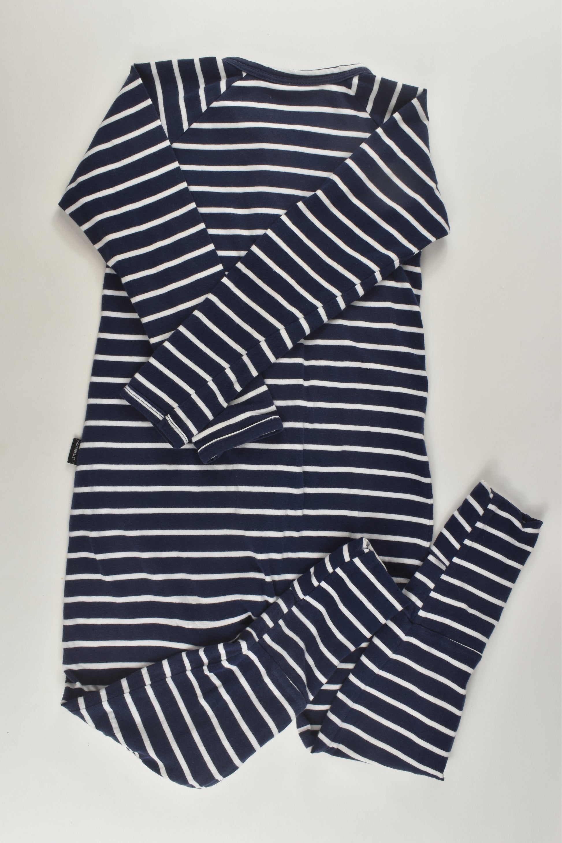Bonds Size 3 Striped Wondersuit