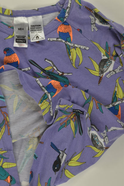 Bonds Size 4 Birds Top