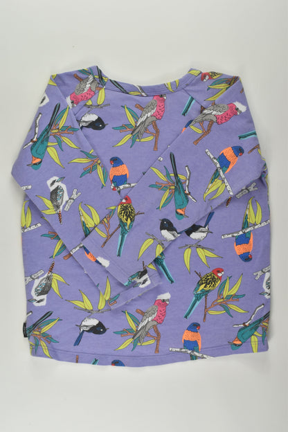 Bonds Size 4 Birds Top