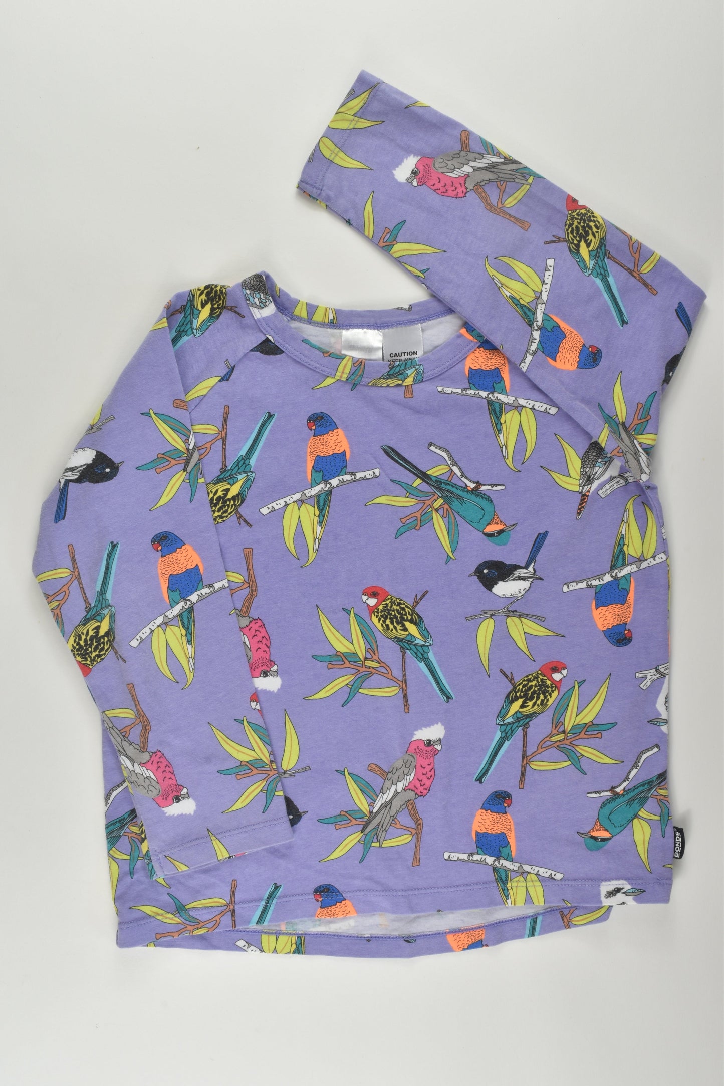 Bonds Size 4 Birds Top