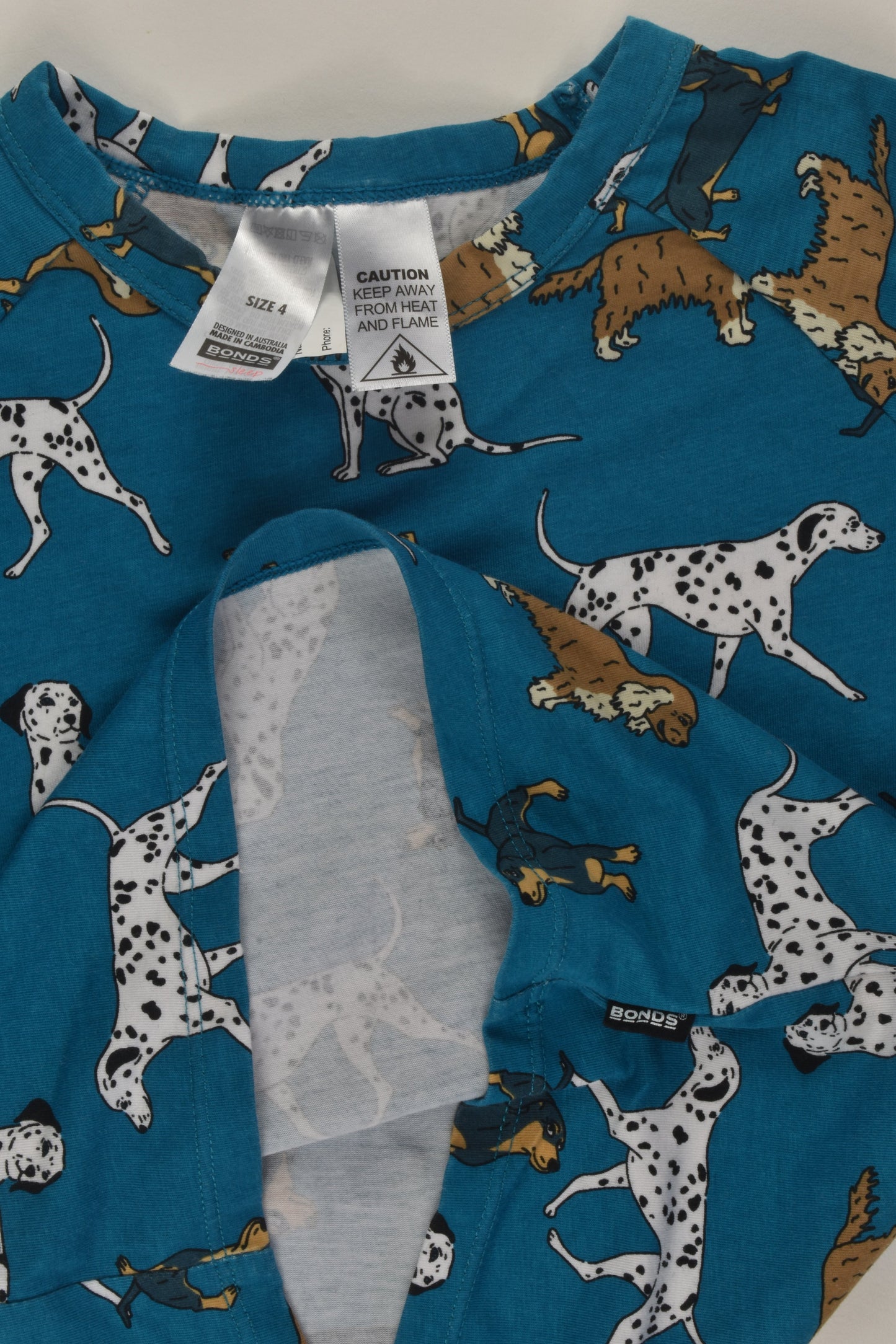 Bonds Size 4 Dog T-shirt
