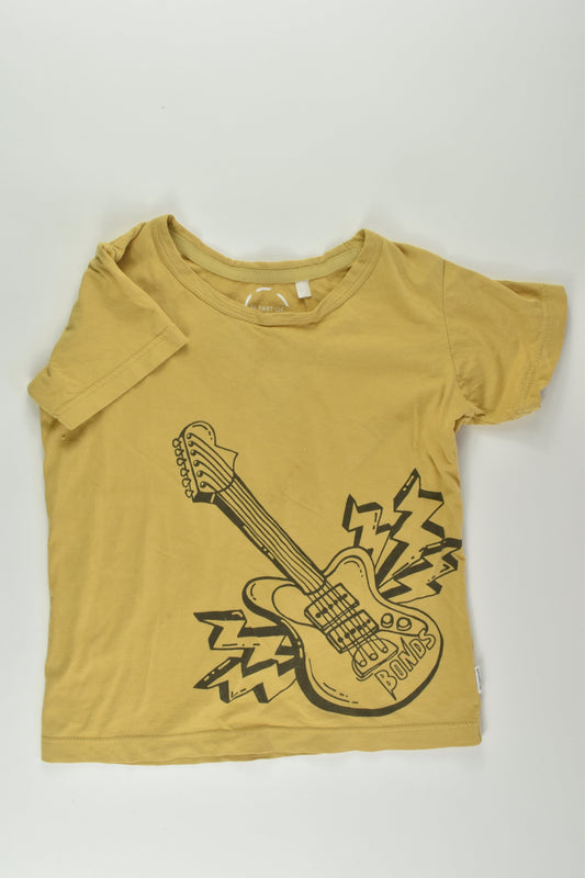 Bonds Size 4 Guitar T-shirt