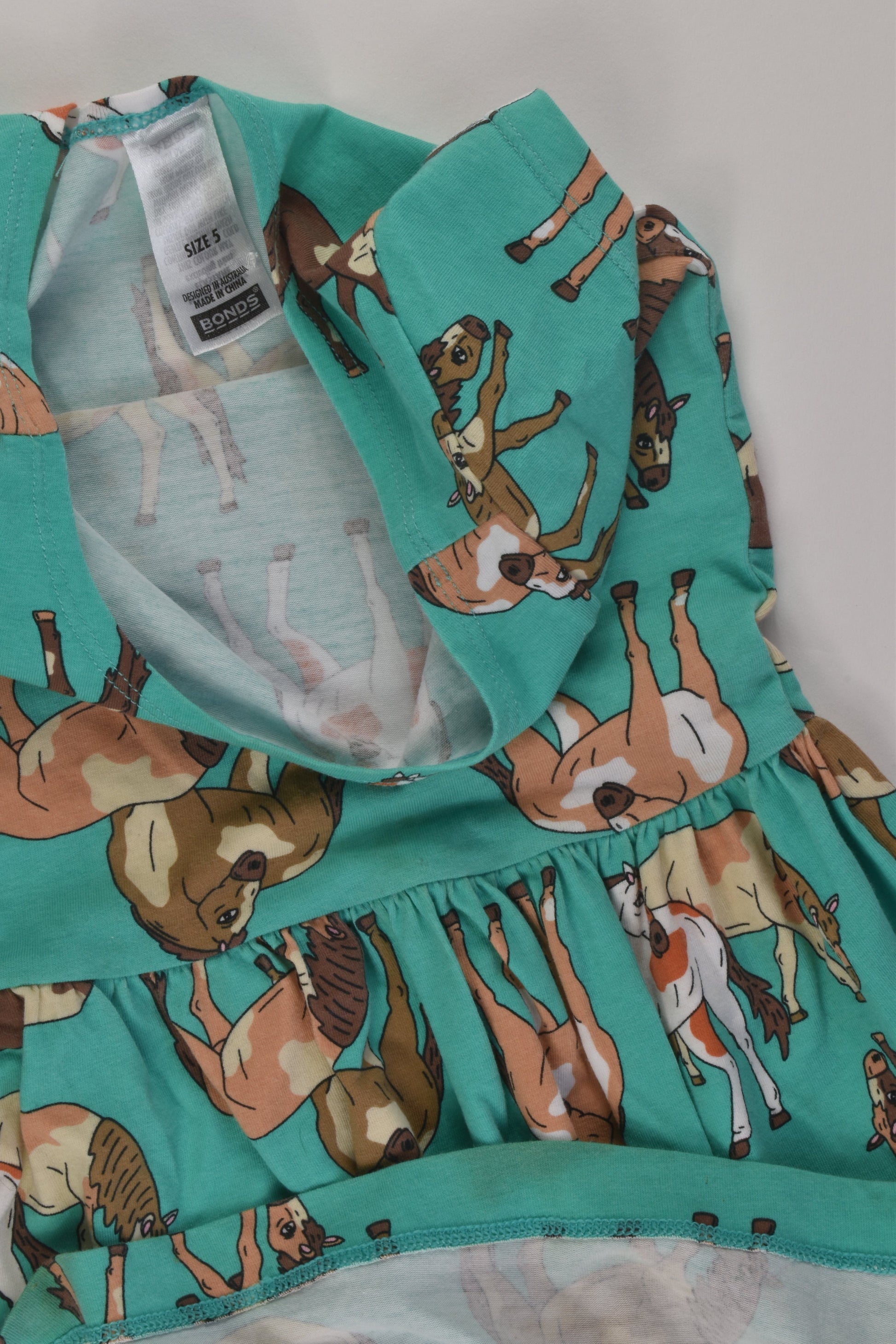 Bonds Size 5 Horse Dress
