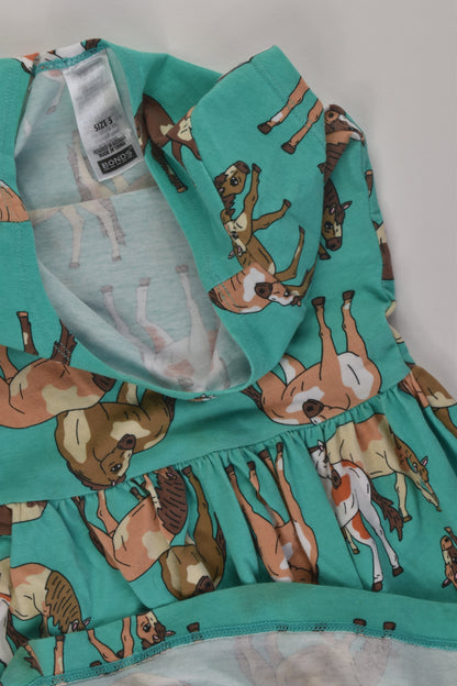 Bonds Size 5 Horse Dress