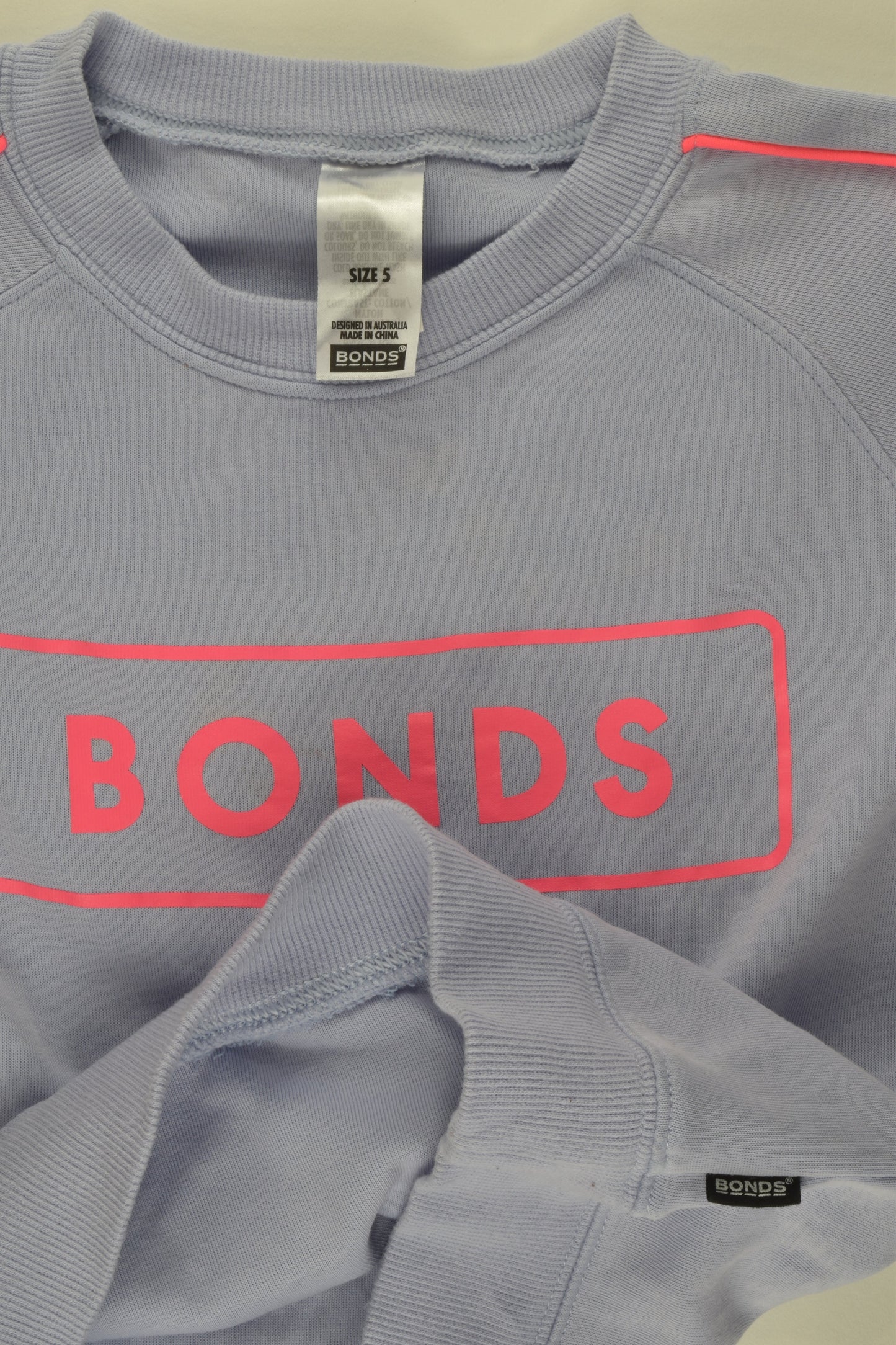 Bonds Size 5 Logo Sweater