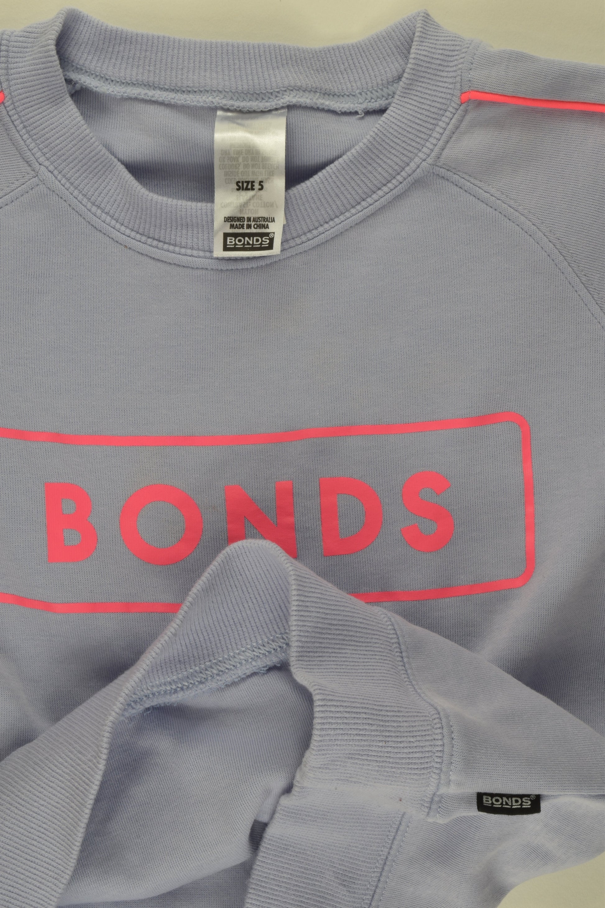 Bonds Size 5 Logo Sweater