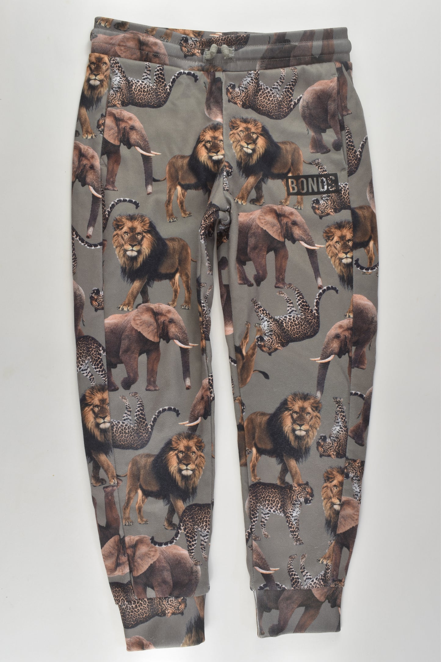 Bonds Size 5 Safari Animals Track Pants