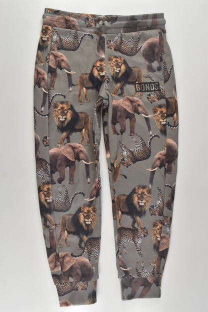 Bonds Size 5 Safari Animals Track Pants