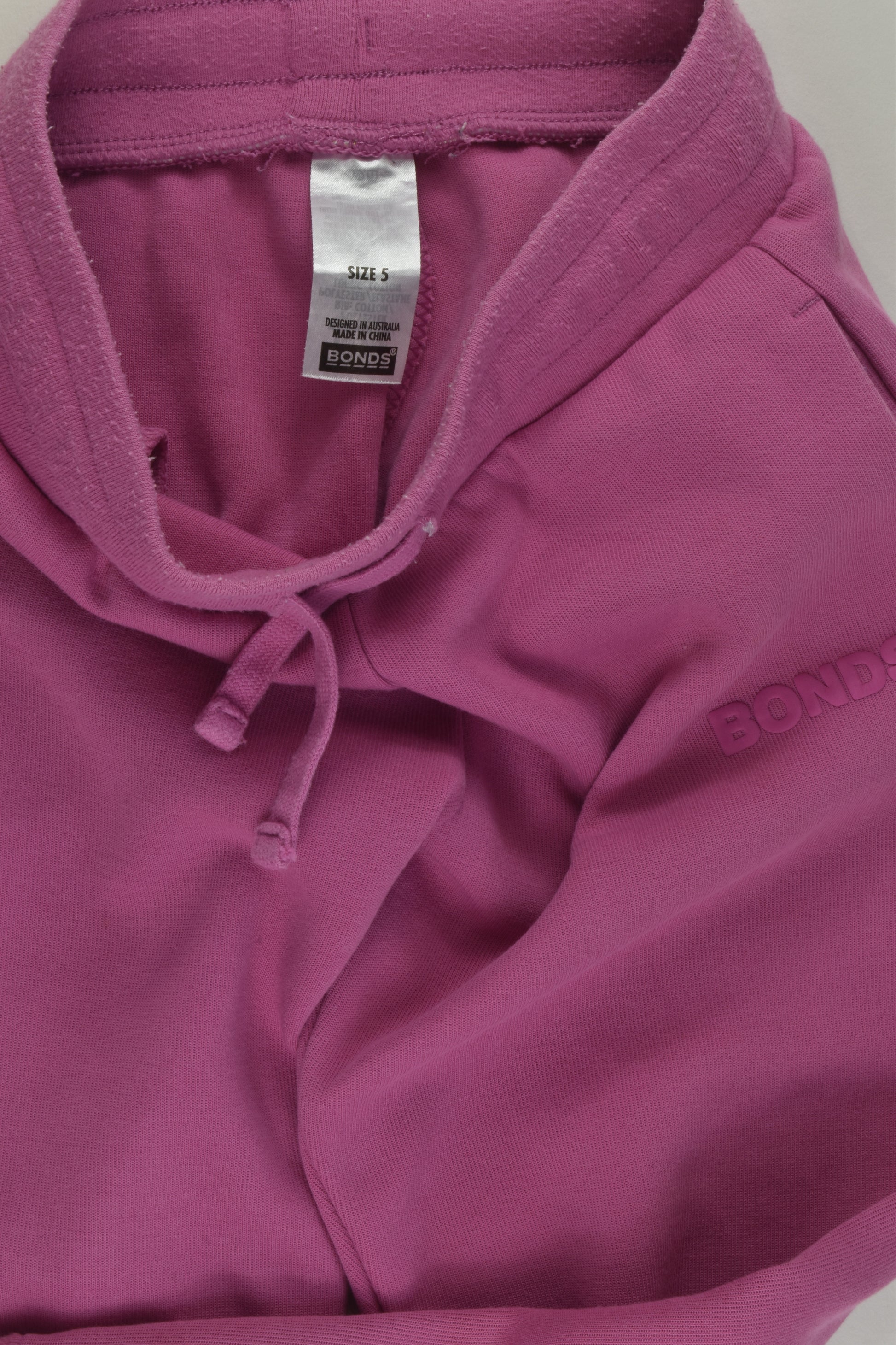 Bonds Size 5 Track Pants