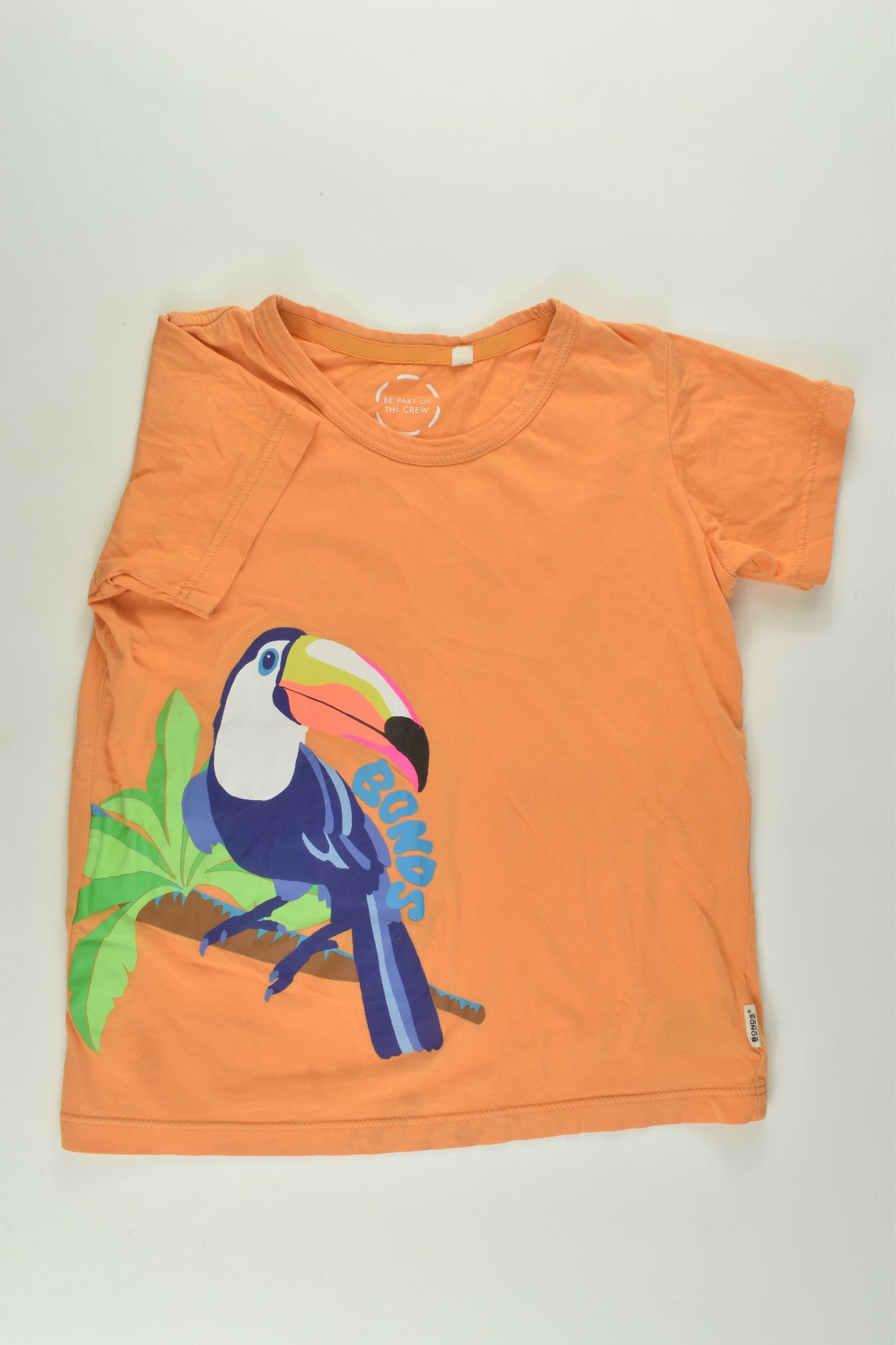 Bonds Size 6 Toucan T-shirt