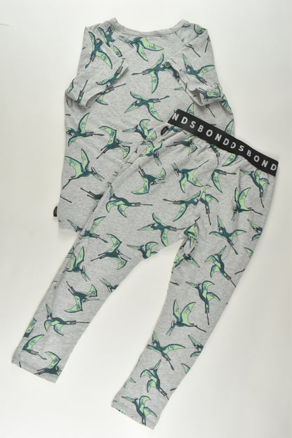 Bonds Size 7 Dinosaur Pyjamas