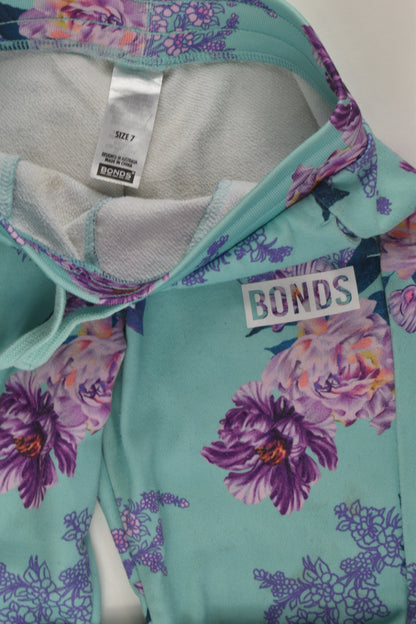 Bonds Size 7 Floral Track Pants