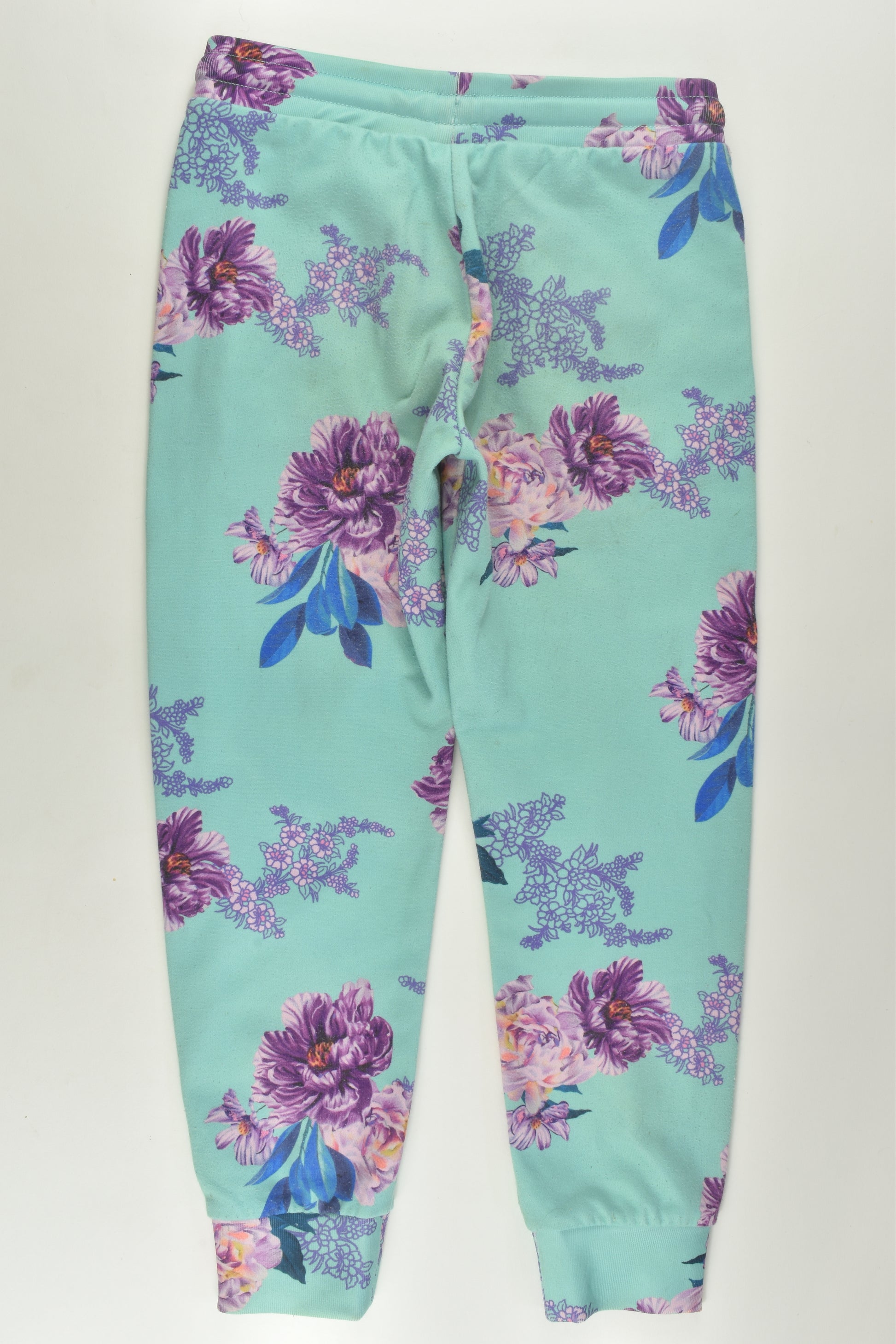 Bonds Size 7 Floral Track Pants