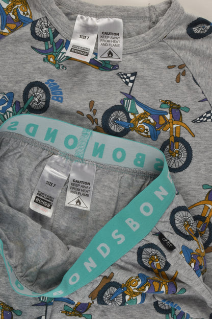 Bonds Size 7 Motorbike Short Pyjamas
