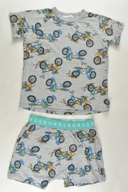 Bonds Size 7 Motorbike Short Pyjamas