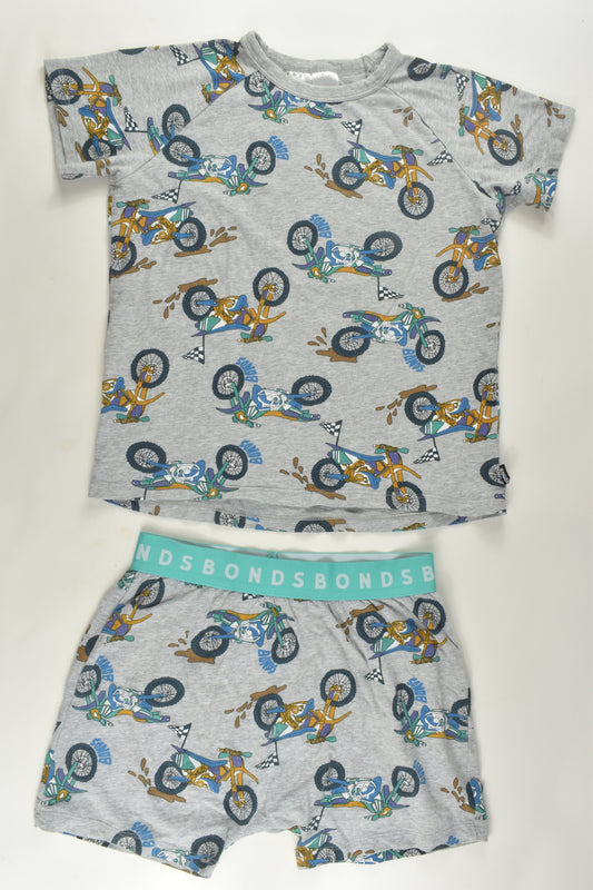 Bonds Size 7 Motorbike Short Pyjamas
