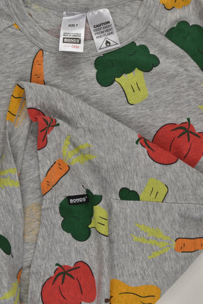 Bonds Size 7 Vegetables Top
