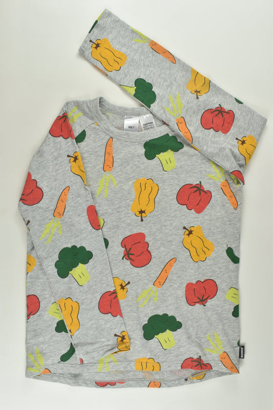 Bonds Size 7 Vegetables Top