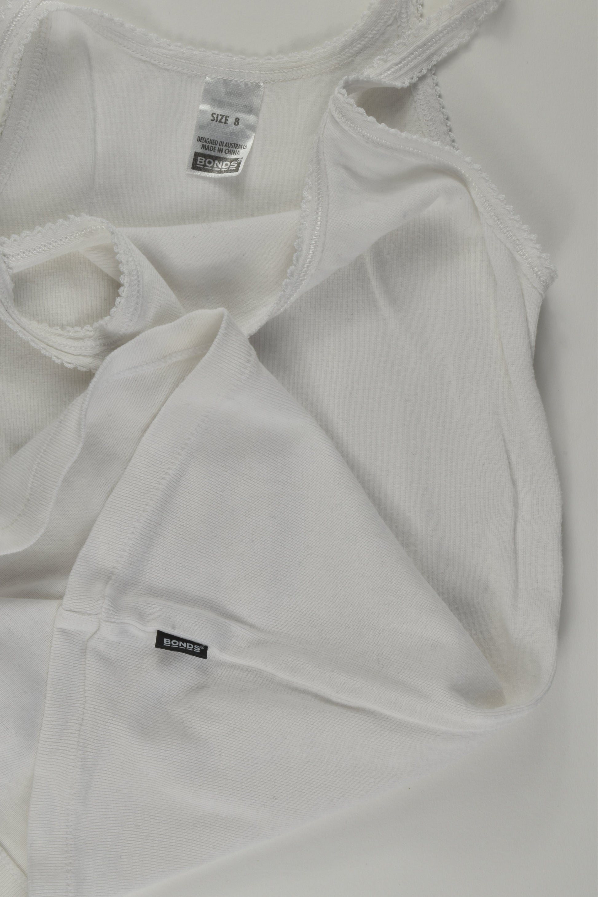 Bonds Size 8 Singlet