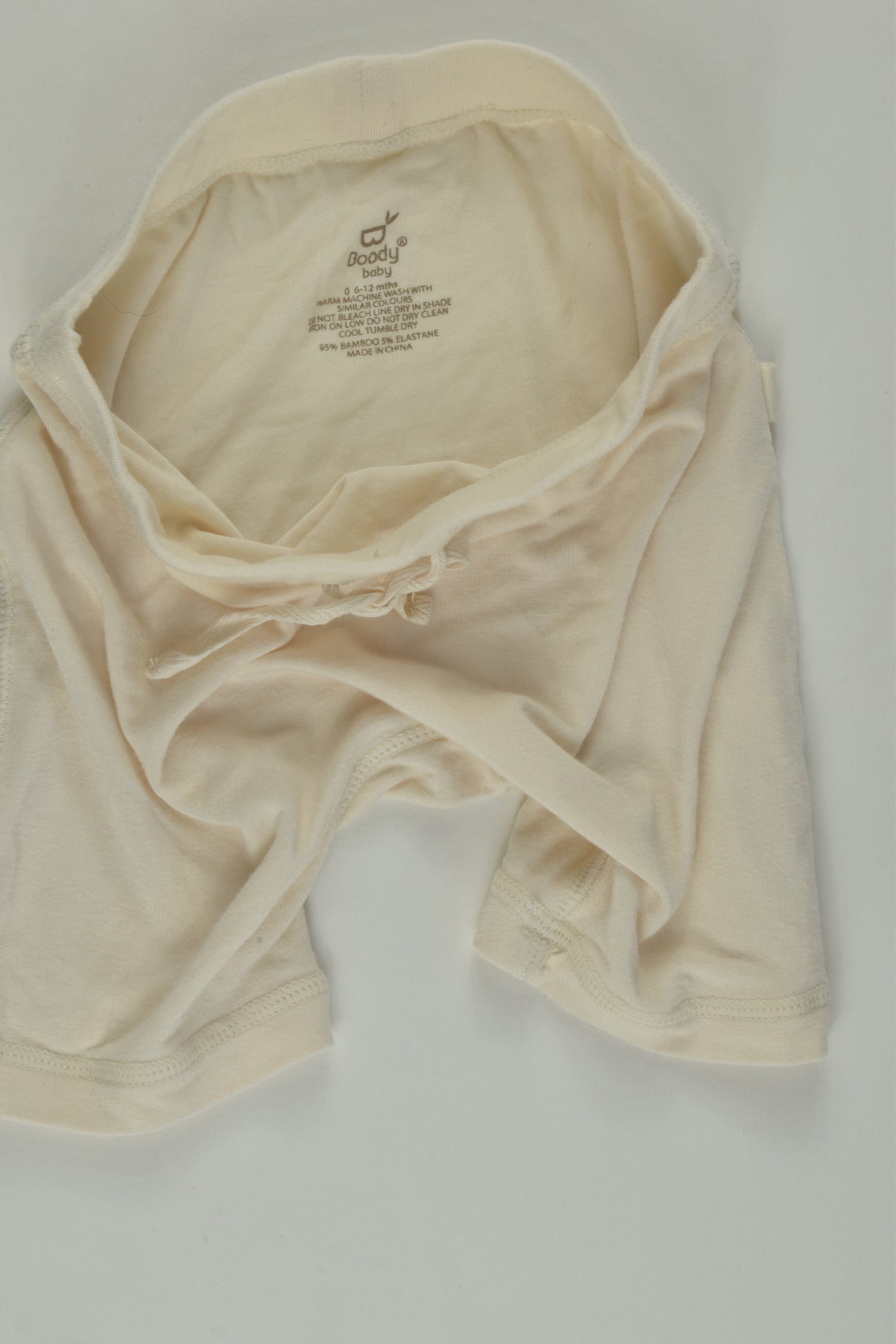 Boody Baby Size 0 Bamboo Shorts