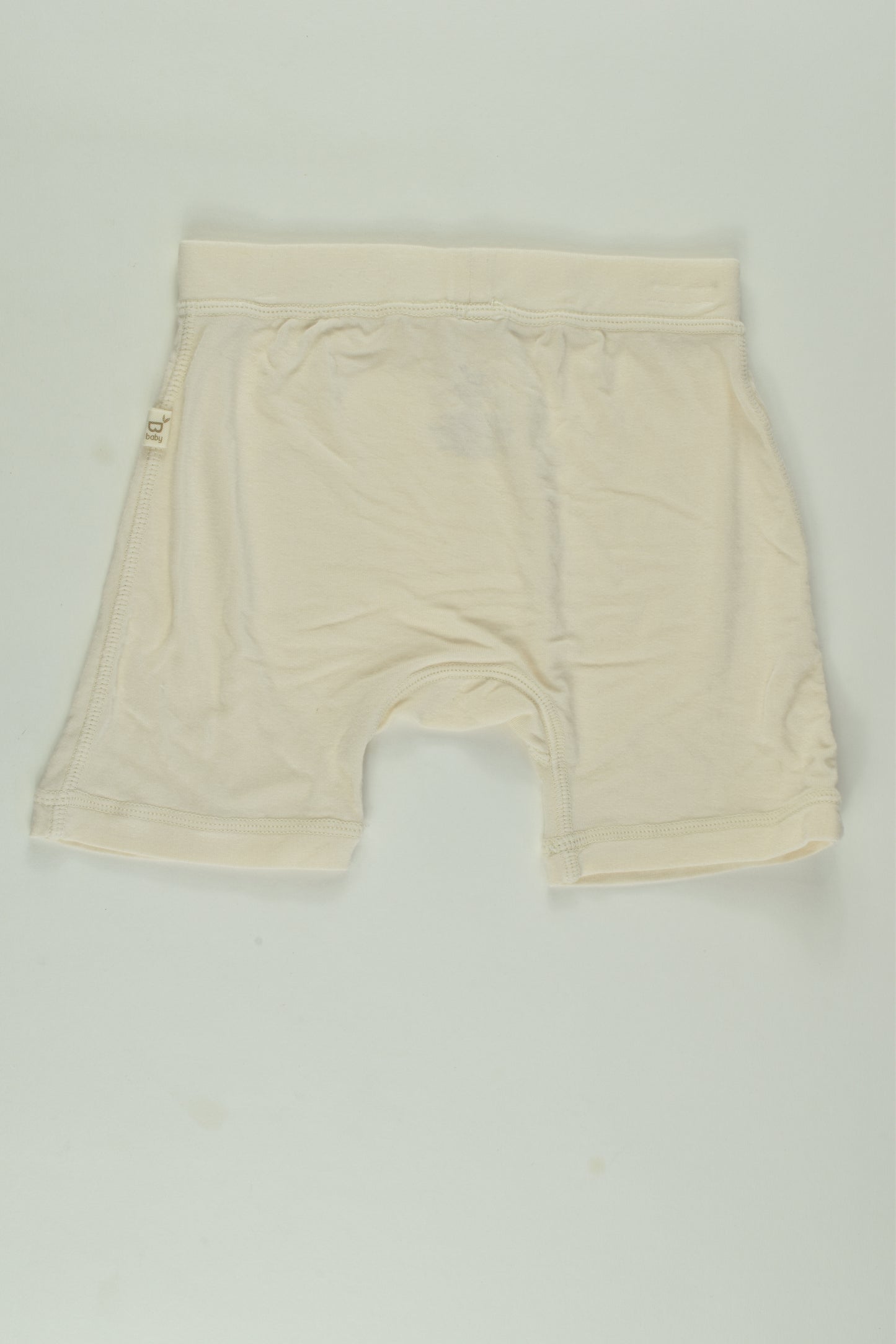 Boody Baby Size 0 Bamboo Shorts