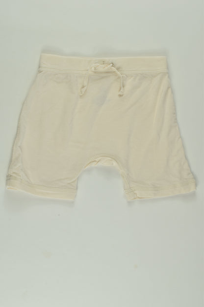 Boody Baby Size 0 Bamboo Shorts