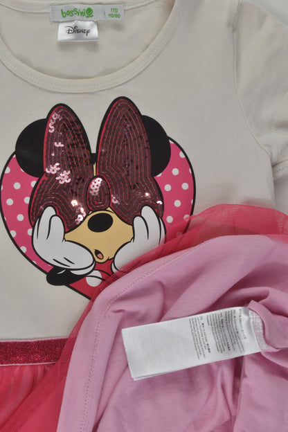Bossini Size 5 Minnie Mouse Dress