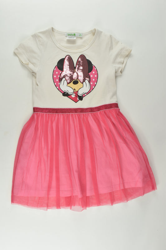 Bossini Size 5 Minnie Mouse Dress