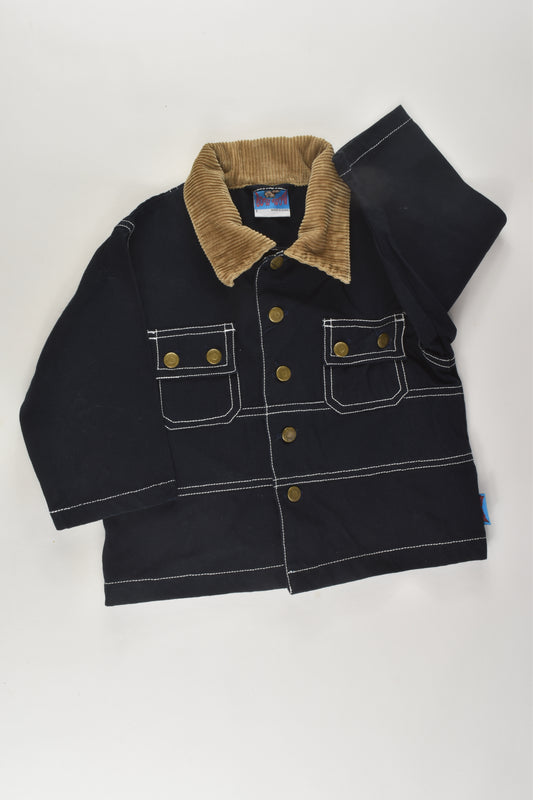 Bow Wow Size 1 Vintage Cord Collar Jacket