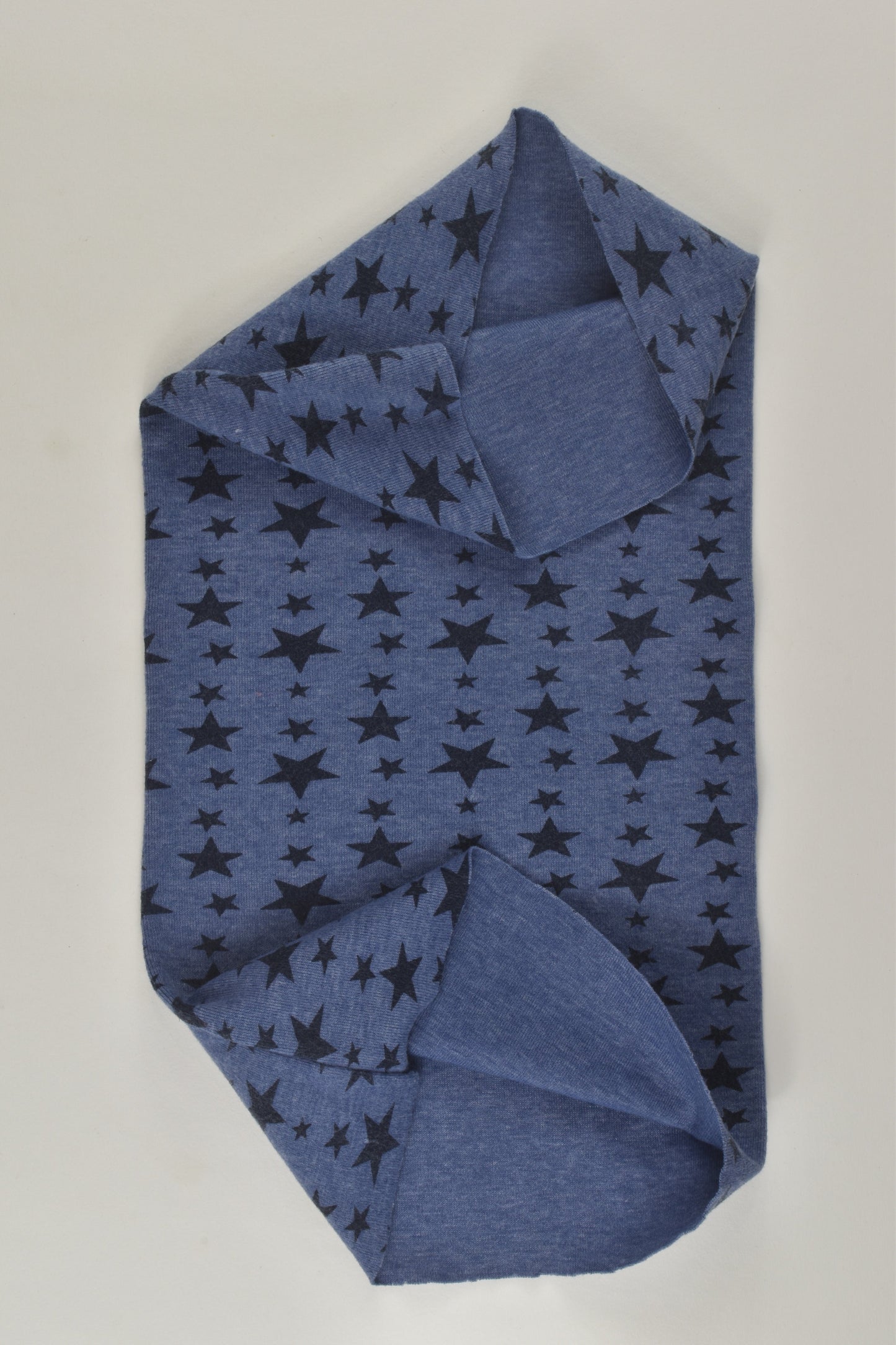 Brand Unknown One Size Blue Tube Scarf