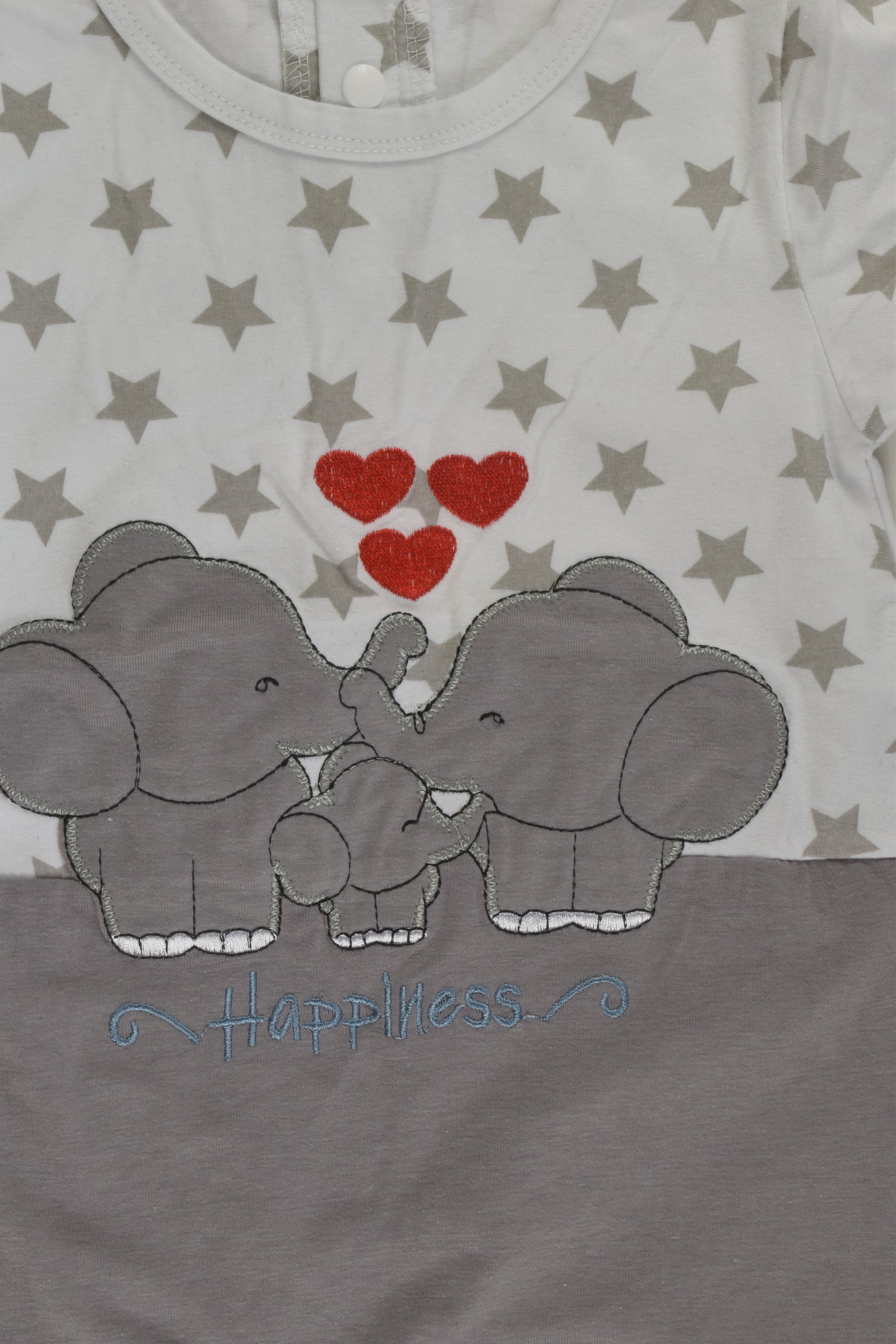 Brand Unknown Size 0 Elephant Romper