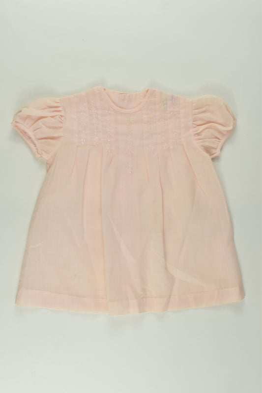 Brand Unknown Size 0 Vintage Dress