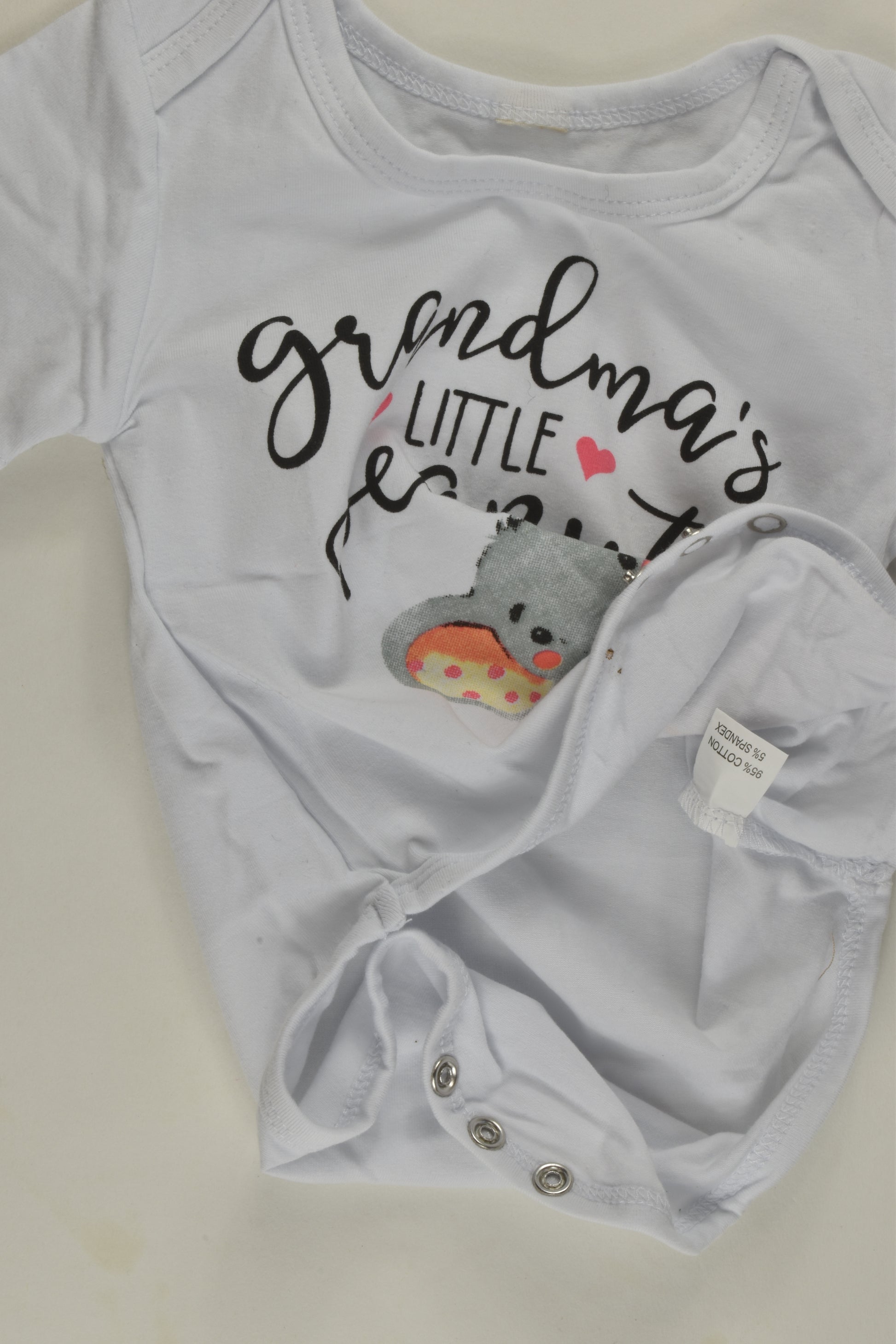 Brand Unknown Size 00 Elephant Bodysuit