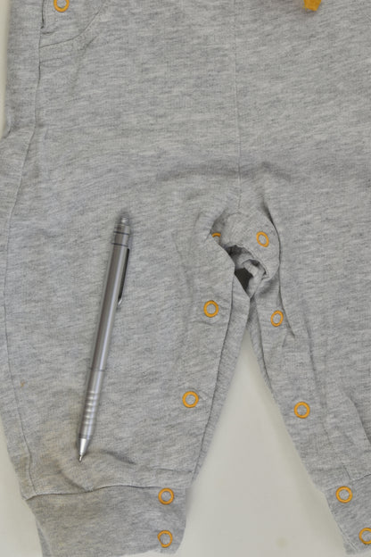 Brand Unknown Size 00 Mouse Overalls