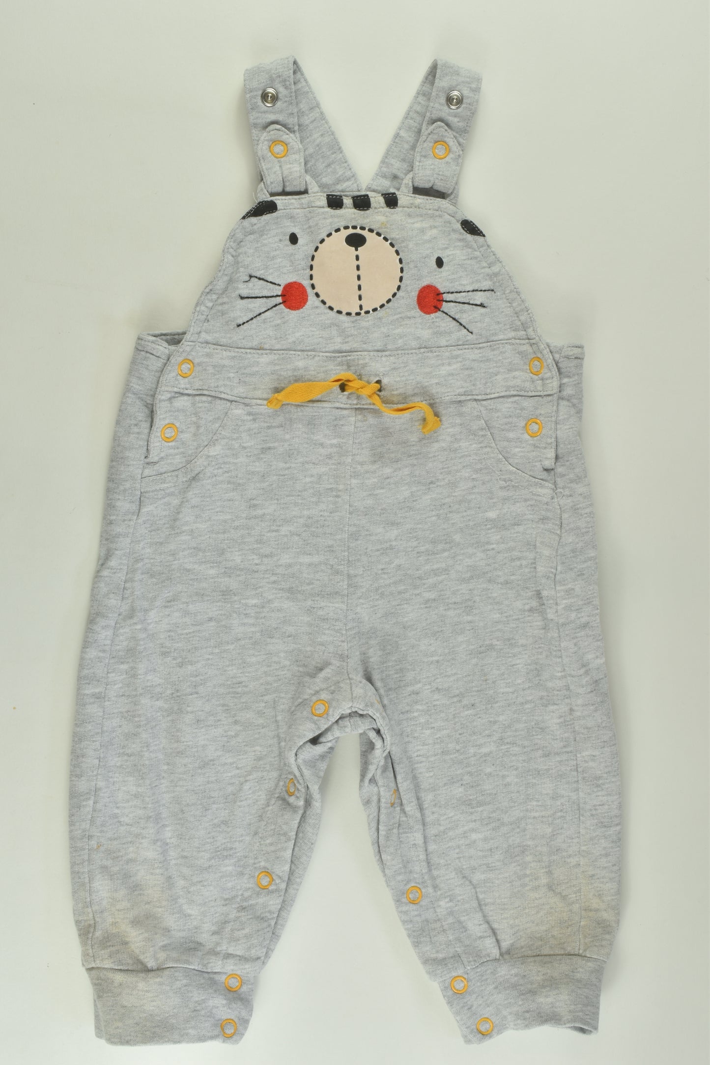 Brand Unknown Size 00 Mouse Overalls