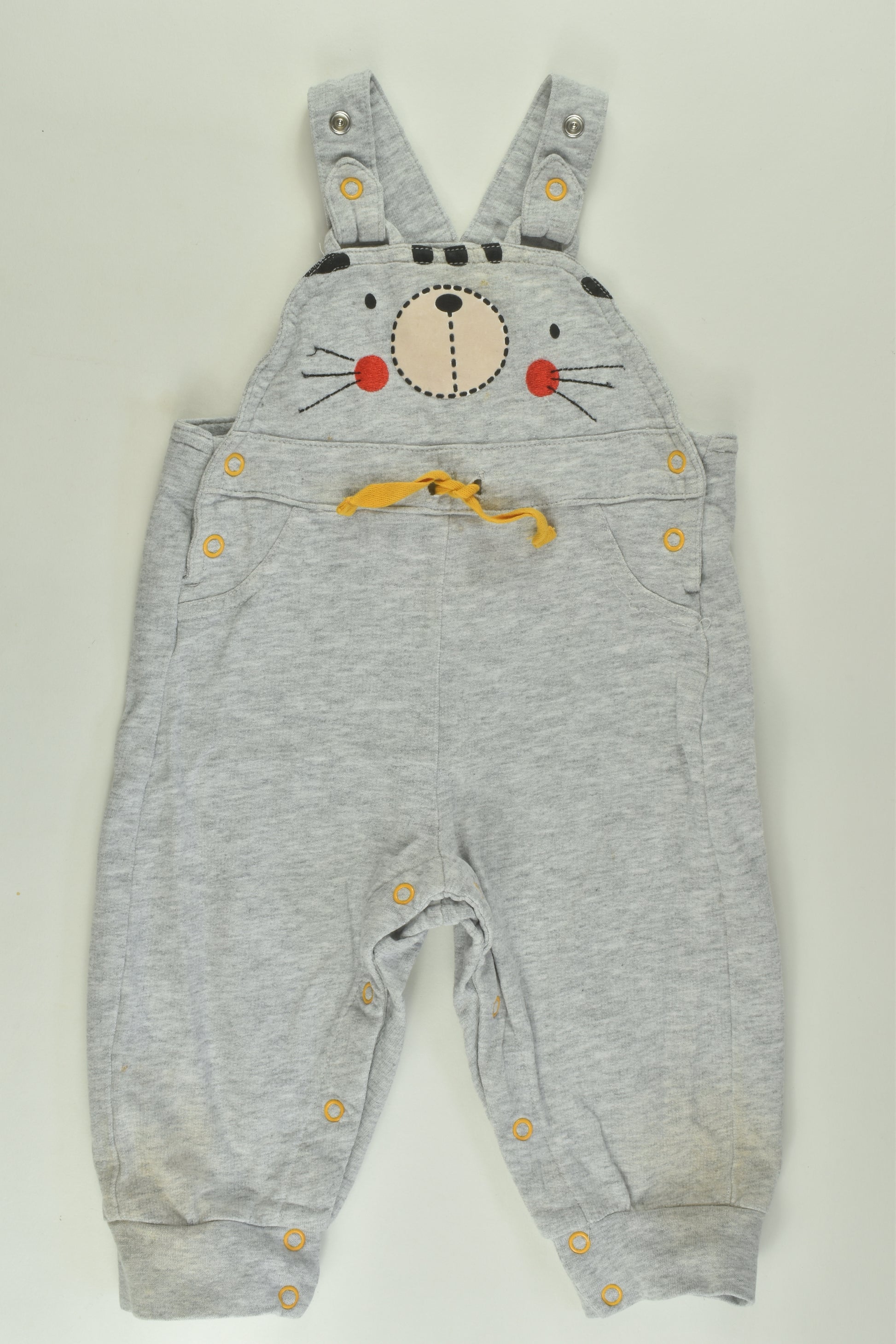 Brand Unknown Size 00 Mouse Overalls