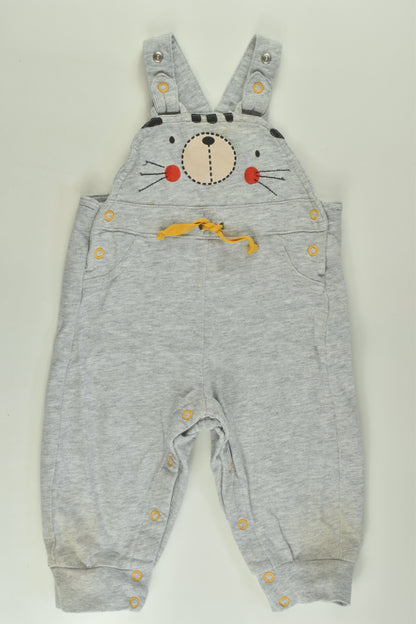 Brand Unknown Size 00 Mouse Overalls