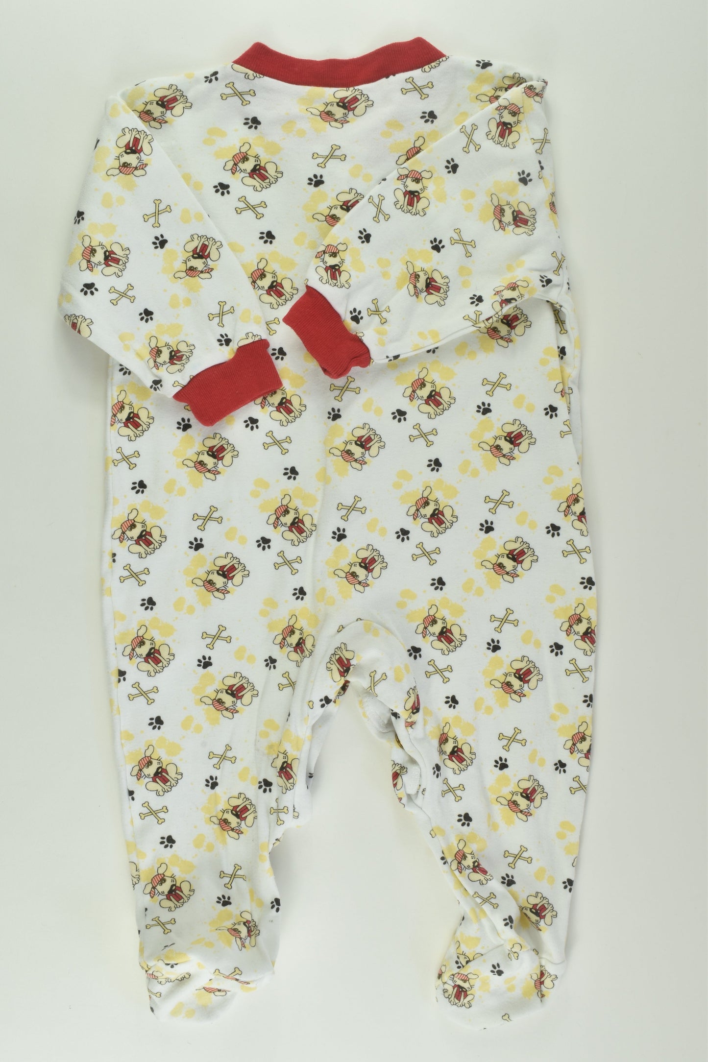 Brand Unknown Size 00 Pirate Dog Romper