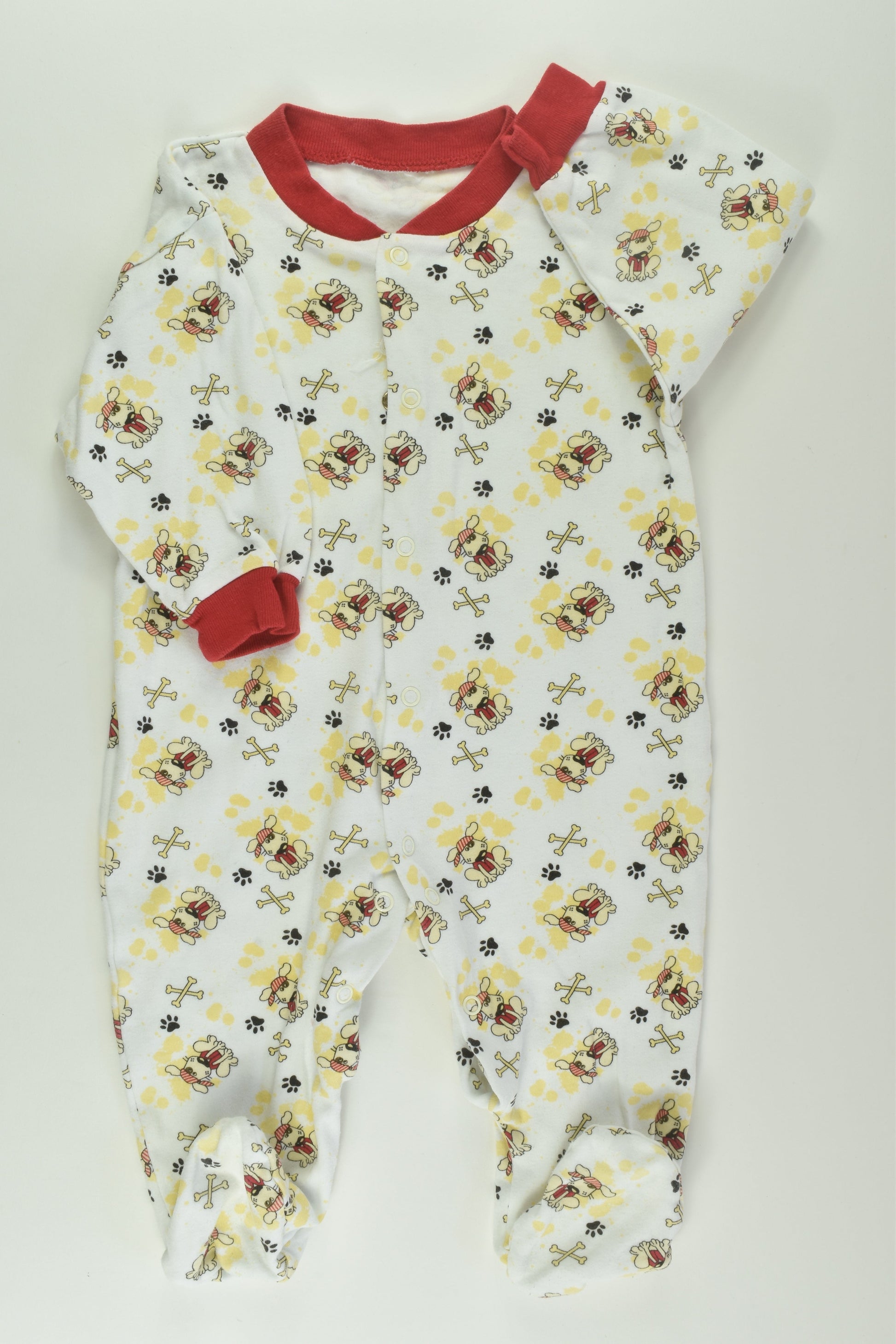 Brand Unknown Size 00 Pirate Dog Romper