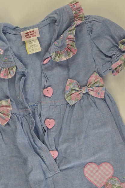 Brand Unknown Size 00 Romper