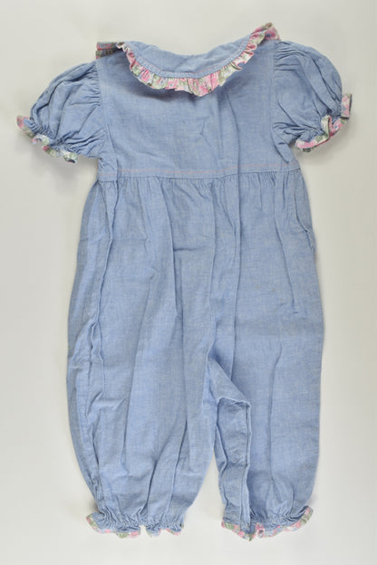 Brand Unknown Size 00 Romper