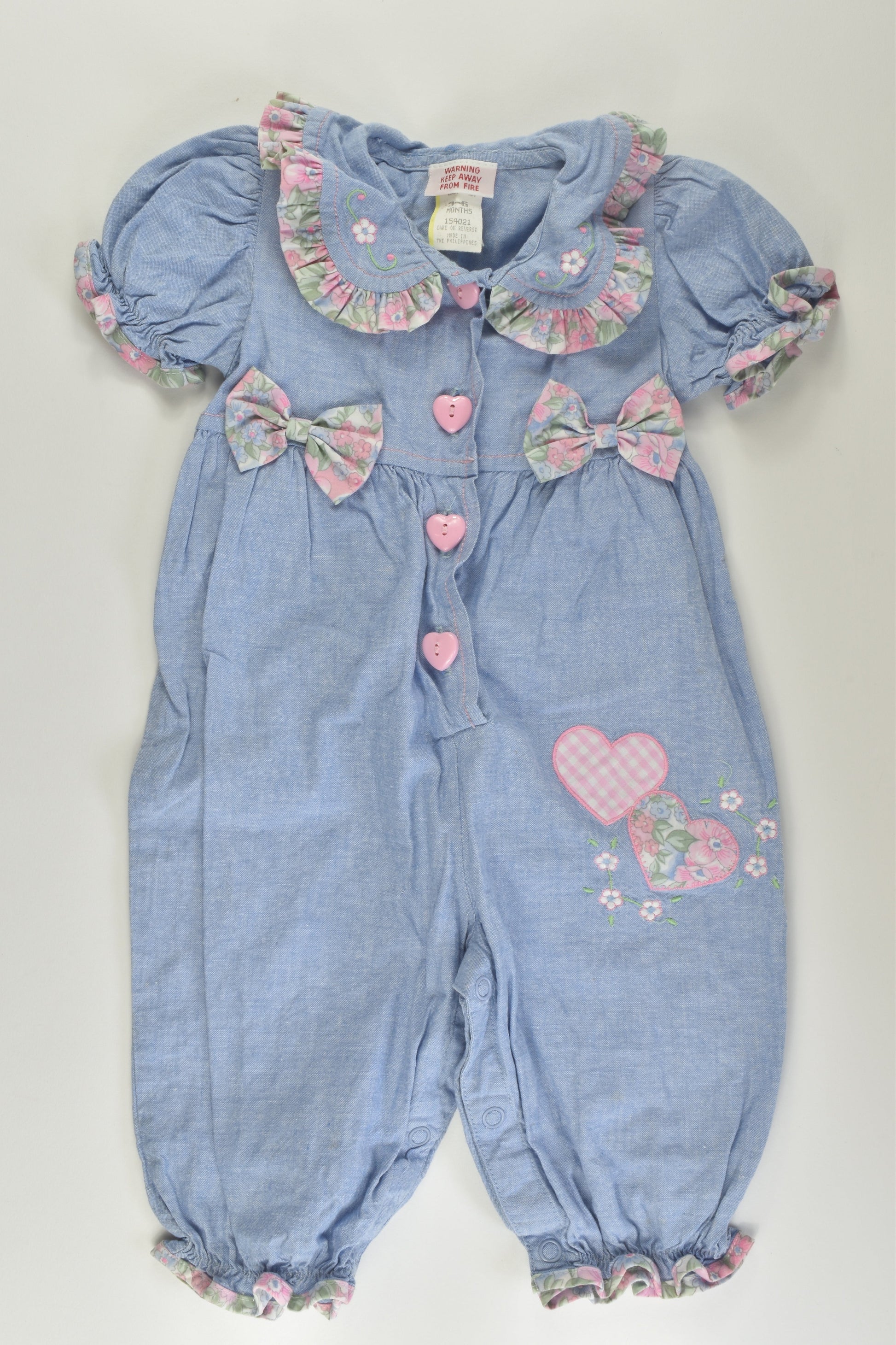 Brand Unknown Size 00 Romper