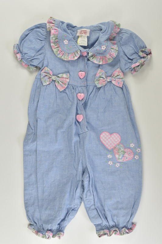 Brand Unknown Size 00 Romper