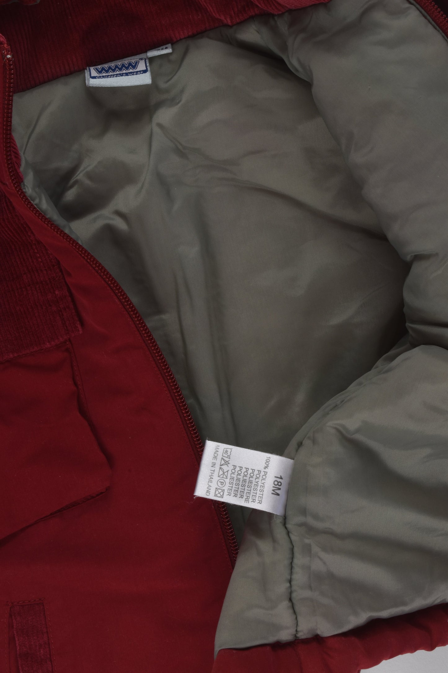 Brand Unknown Size 1 (18 m) Winter Jacket