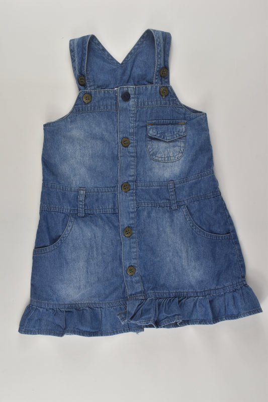 Brand Unknown Size 1-2 Lightweight Denim Dress