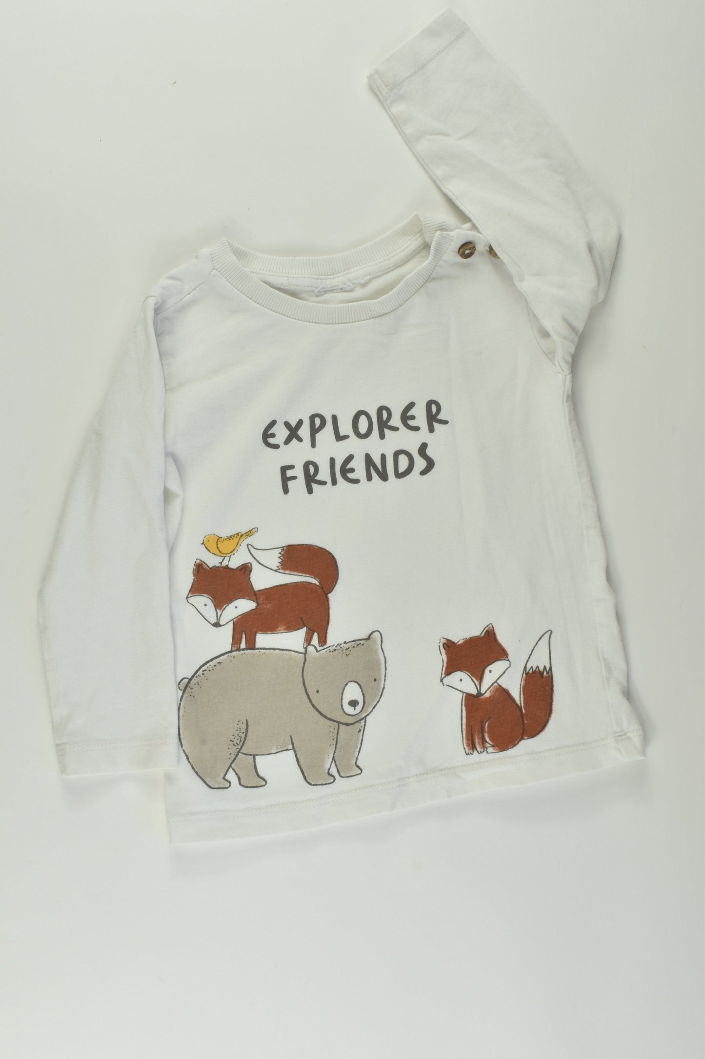 Brand Unknown Size 1 'Explorer Friends' Top