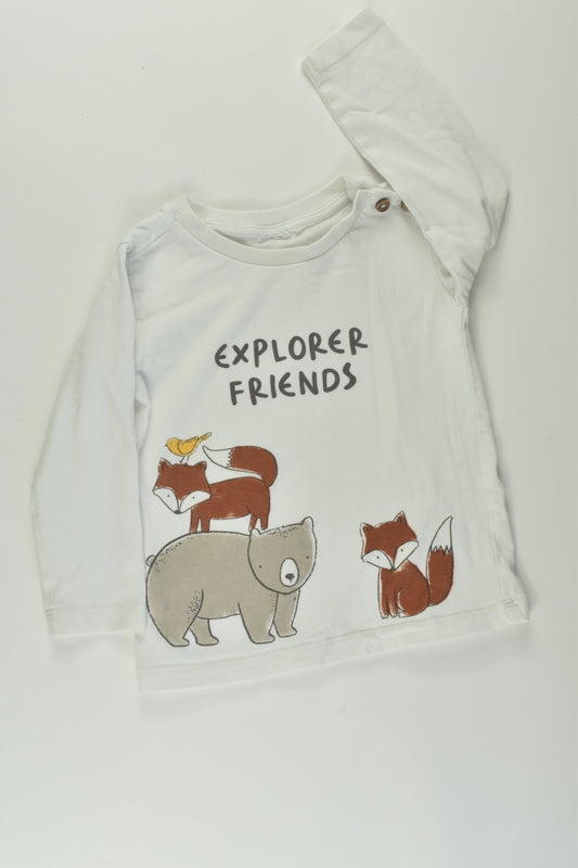 Brand Unknown Size 1 'Explorer Friends' Top