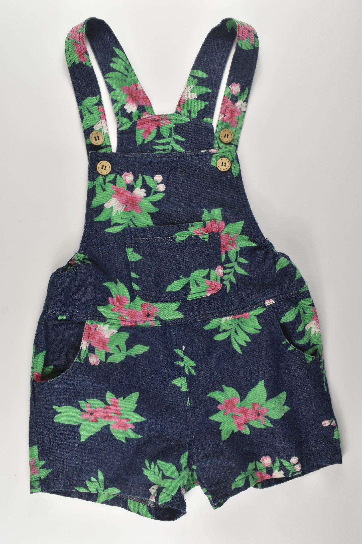 Brand Unknown Size 10-12 Short Overalls